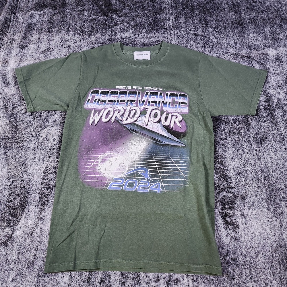 Observance World Tour Melrose Place Sz Small Los Angeles Streetwear Hypebeast